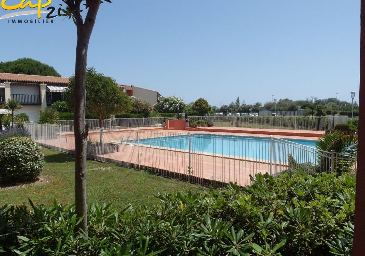en location saisonnière Appartement en résidence Le Cap D'agde