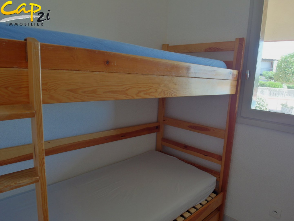 en location saisonnière Appartement en résidence Le Cap D'agde - Photo 6