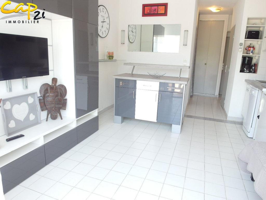 en location saisonnière Appartement en résidence Le Cap D'agde - Photo 5