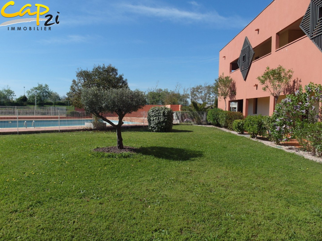 en location saisonnière Appartement en résidence Le Cap D'agde - Photo 2