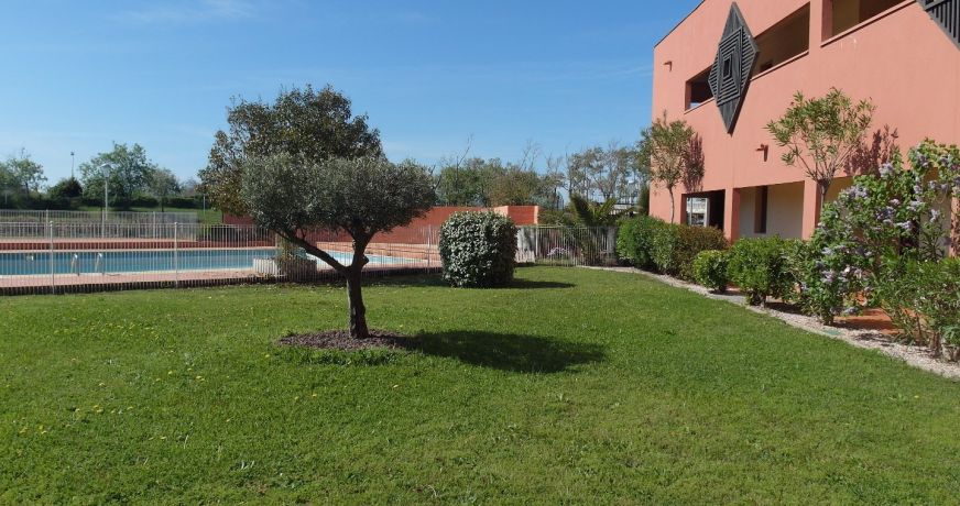 en location saisonnière Appartement en résidence Le Cap D'agde