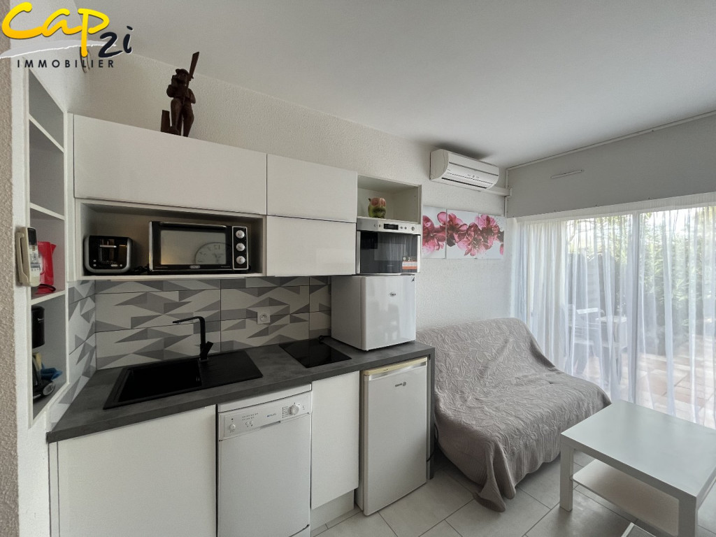 en location saisonnière Appartement en résidence Le Cap D'agde - Photo 3