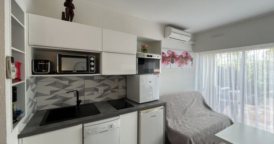 en location saisonnière Appartement en résidence Le Cap D'agde