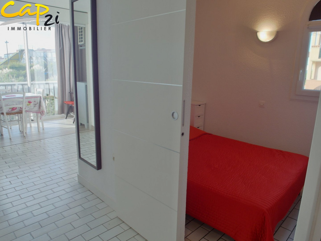 en location saisonnière Appartement en résidence Le Cap D'agde - Photo 8