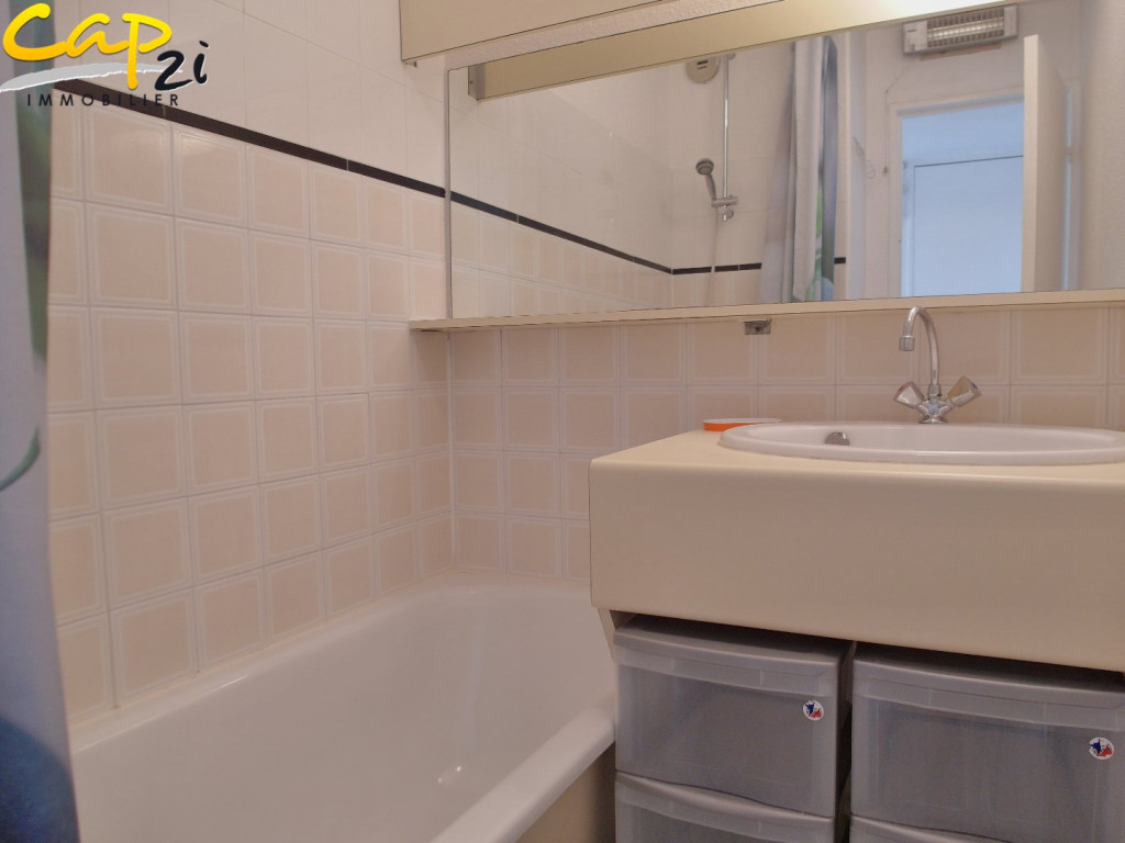 en location saisonnière Appartement en résidence Le Cap D'agde - Photo 10