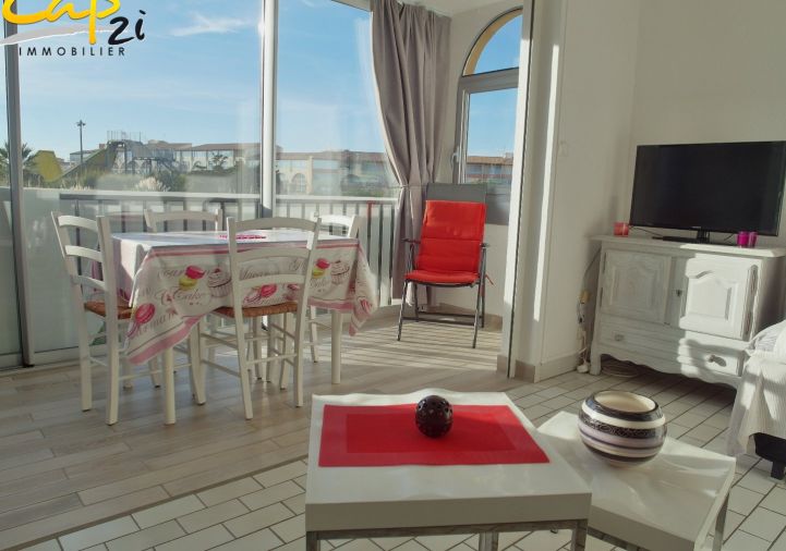 en location saisonnière Appartement en résidence Le Cap D'agde