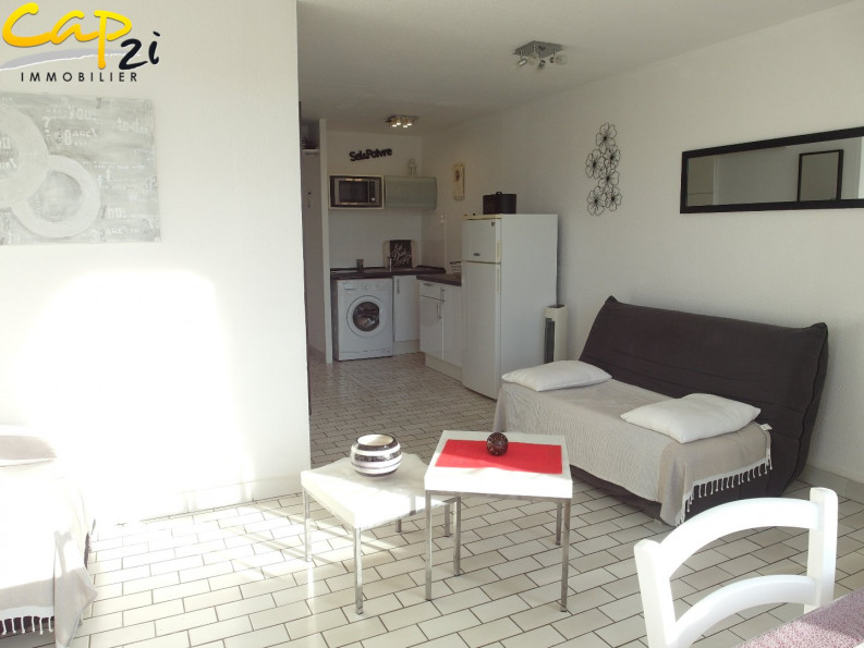 en location saisonnière Appartement en résidence Le Cap D'agde - Photo 4