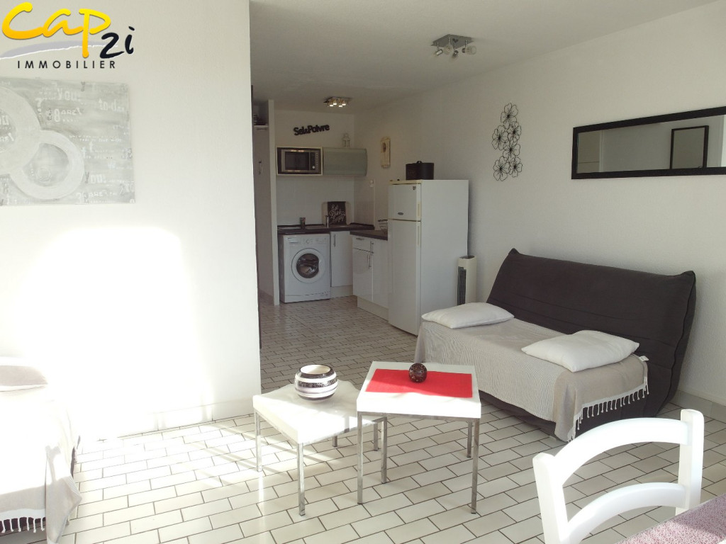 en location saisonnière Appartement en résidence Le Cap D'agde - Photo 4