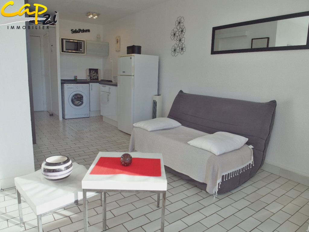 en location saisonnière Appartement en résidence Le Cap D'agde - Photo 7