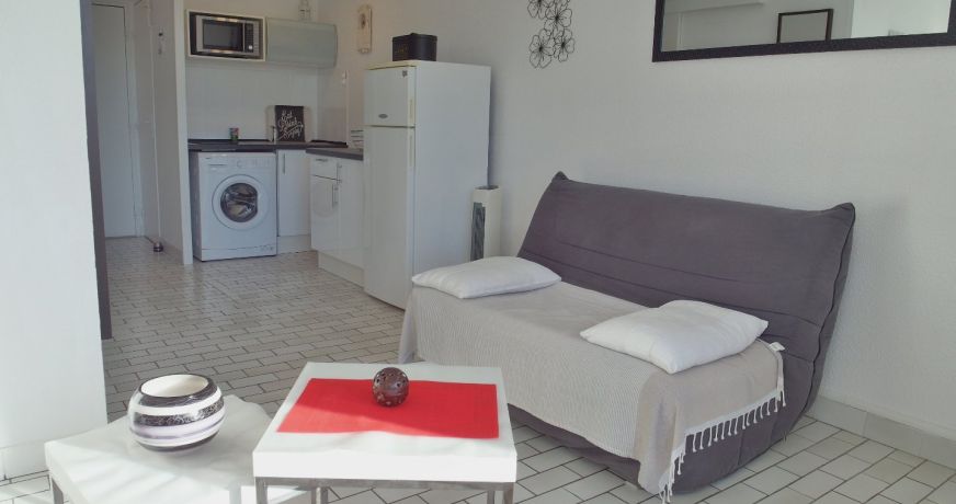 en location saisonnière Appartement en résidence Le Cap D'agde