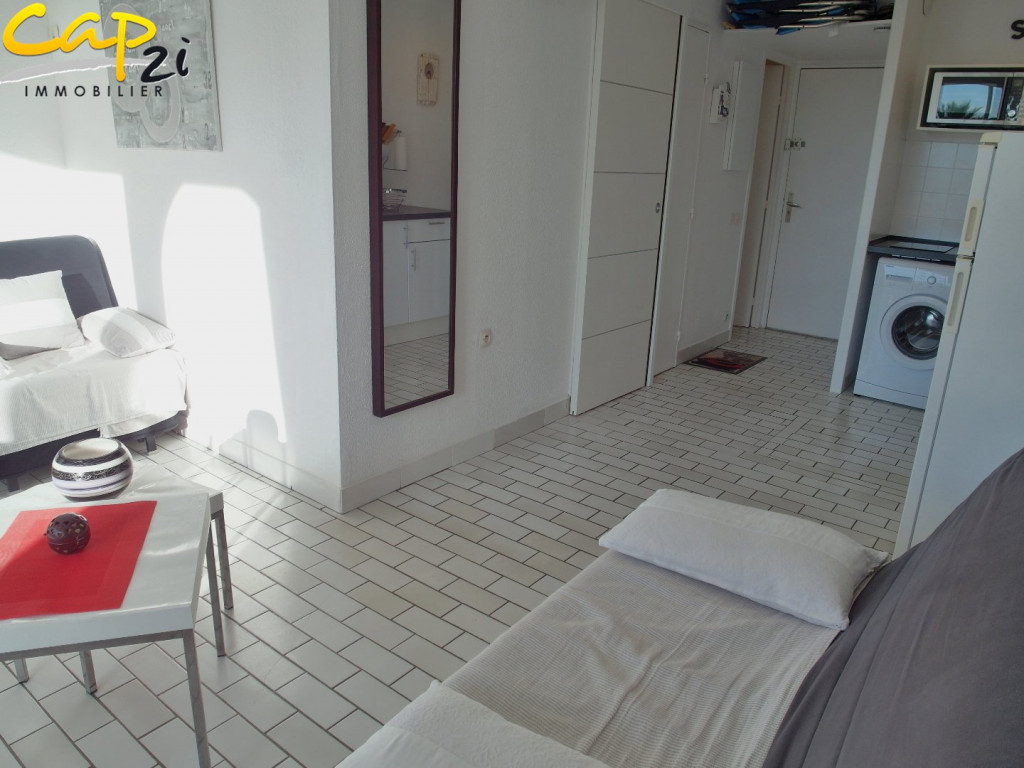 en location saisonnière Appartement en résidence Le Cap D'agde - Photo 5