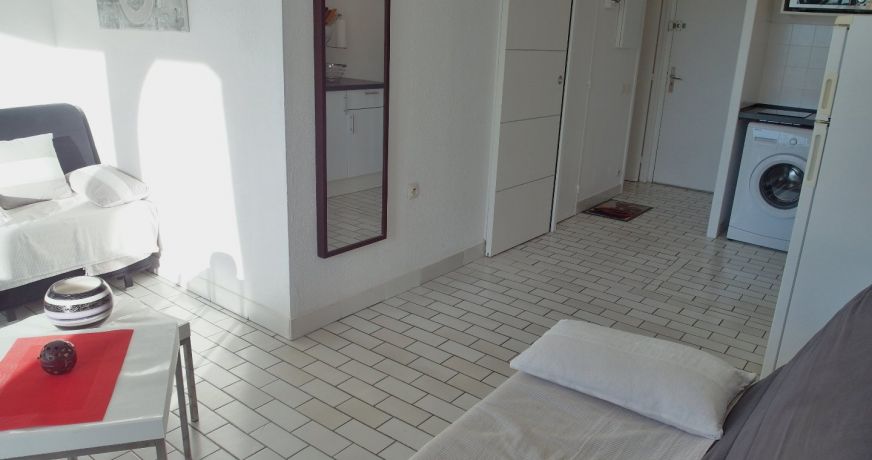 en location saisonnière Appartement en résidence Le Cap D'agde