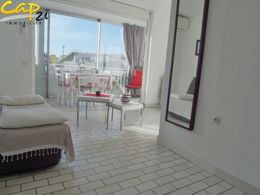 en location saisonnière Appartement en résidence Le Cap D'agde - Photo 3