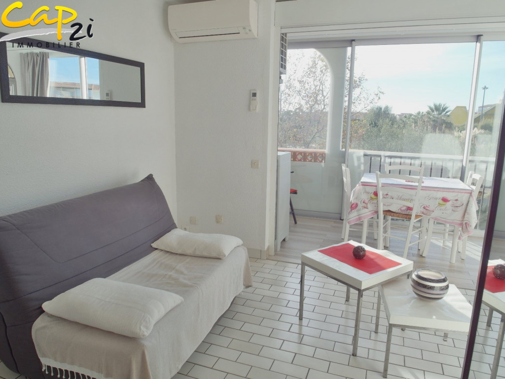 en location saisonnière Appartement en résidence Le Cap D'agde - Photo 2