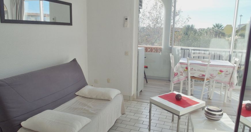 en location saisonnière Appartement en résidence Le Cap D'agde
