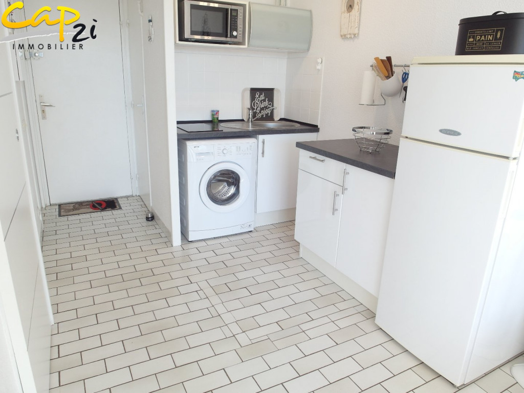 en location saisonnière Appartement en résidence Le Cap D'agde - Photo 6