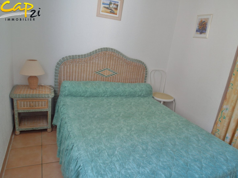 en location saisonnière Maison en résidence Le Cap D'agde - Photo 4