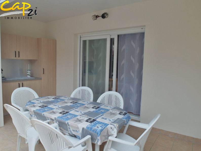 en location saisonnière Maison en résidence Le Cap D'agde - Photo 7