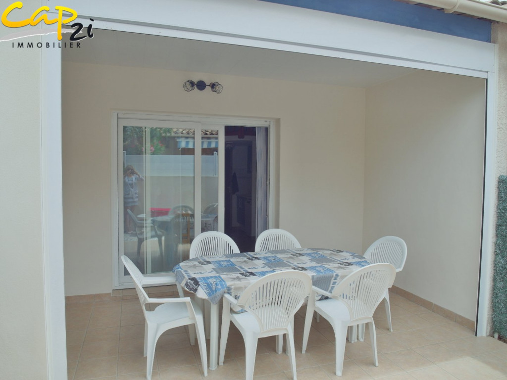 en location saisonnière Maison en résidence Le Cap D'agde - Photo 9