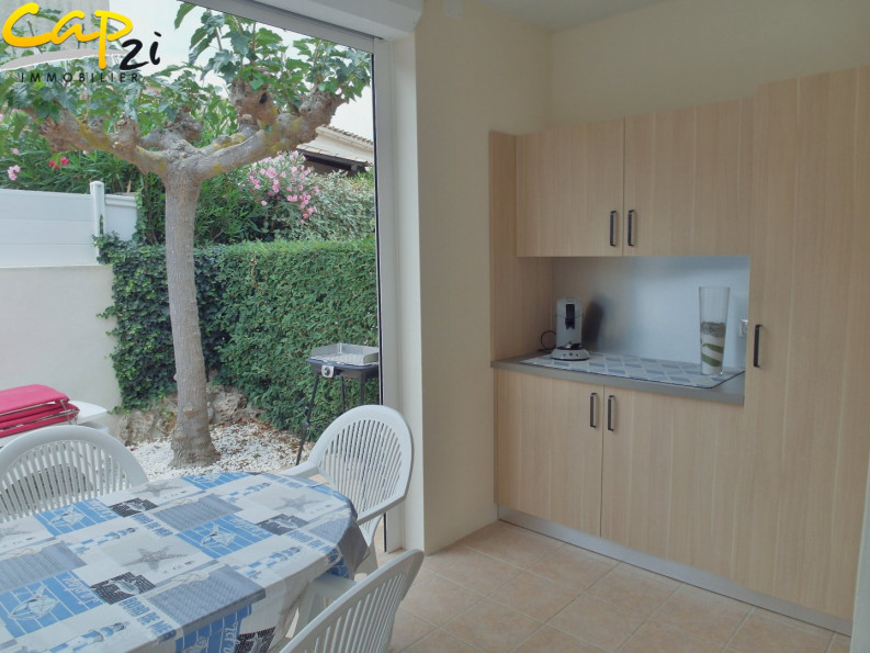 en location saisonnière Maison en résidence Le Cap D'agde - Photo 8