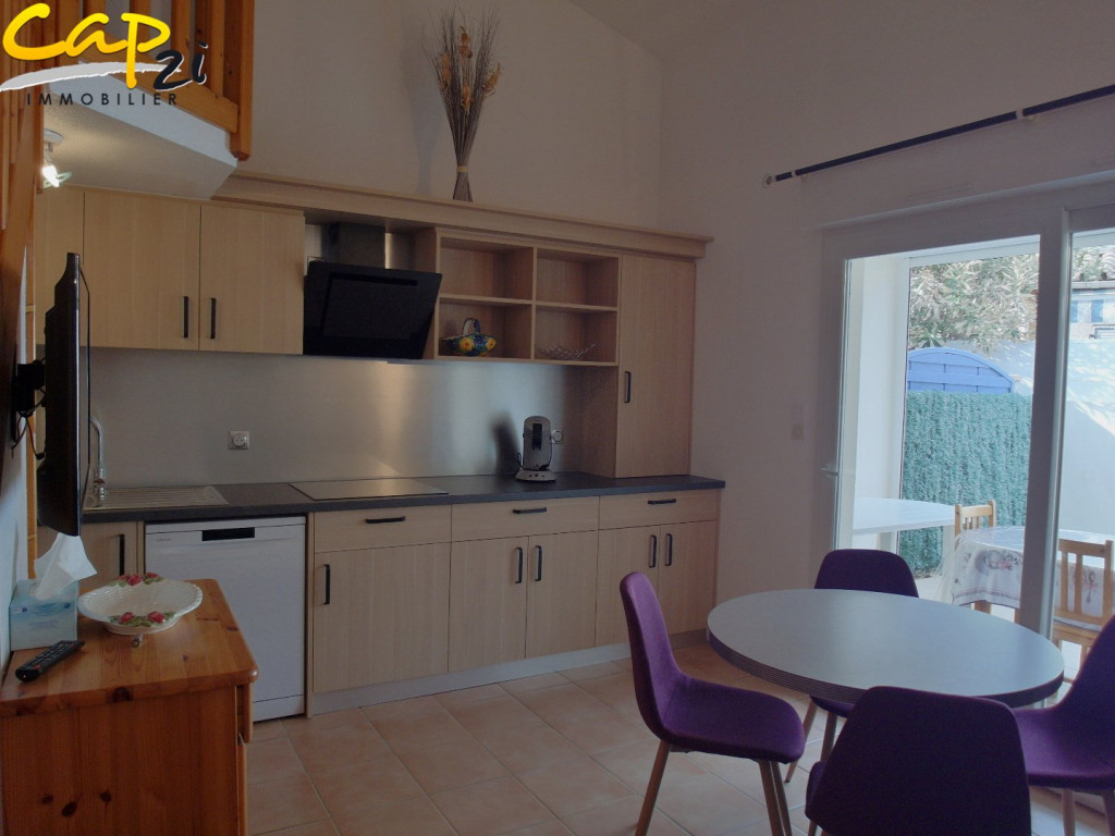 en location saisonnière Maison en résidence Le Cap D'agde - Photo 2