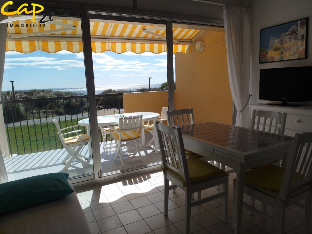 en location saisonnière Appartement mezzanine Le Cap D'agde - Photo 1