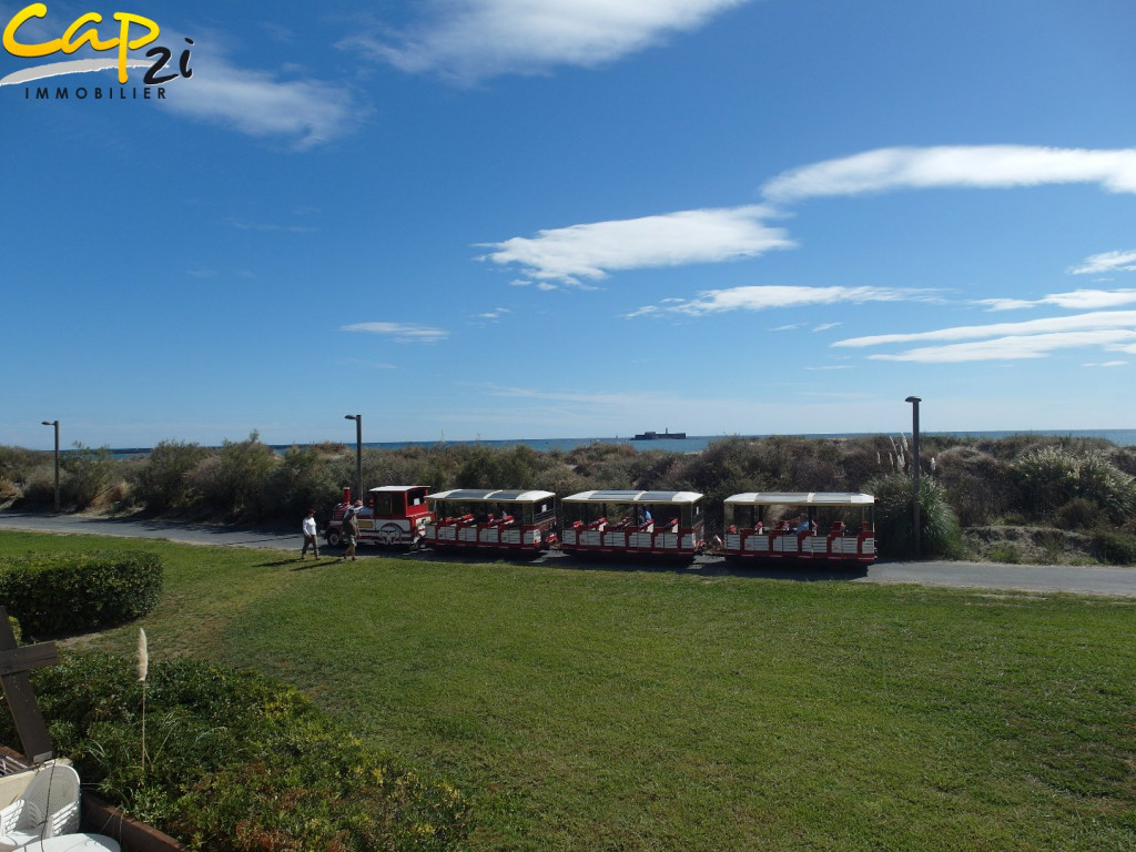 en location saisonnière Appartement mezzanine Le Cap D'agde - Photo 9