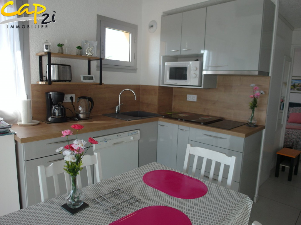 en location saisonnière Appartement mezzanine Le Cap D'agde - Photo 6