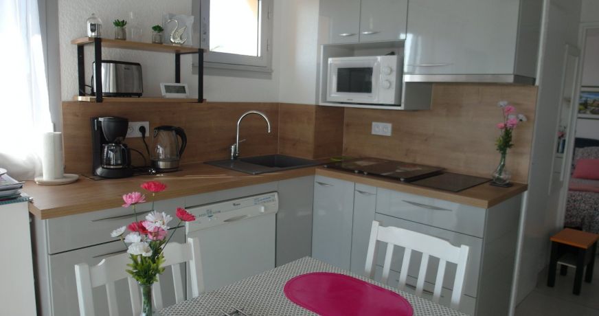 en location saisonnière Appartement mezzanine Le Cap D'agde