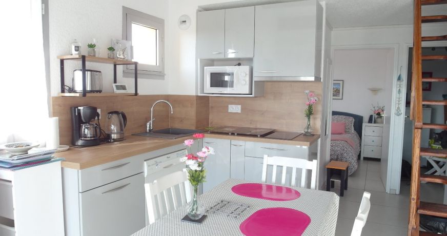en location saisonnière Appartement mezzanine Le Cap D'agde