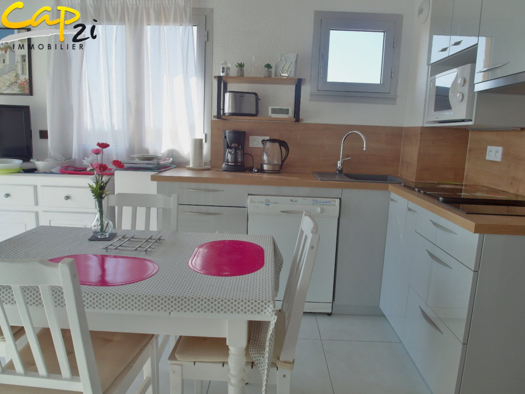 en location saisonnière Appartement mezzanine Le Cap D'agde - Photo 5