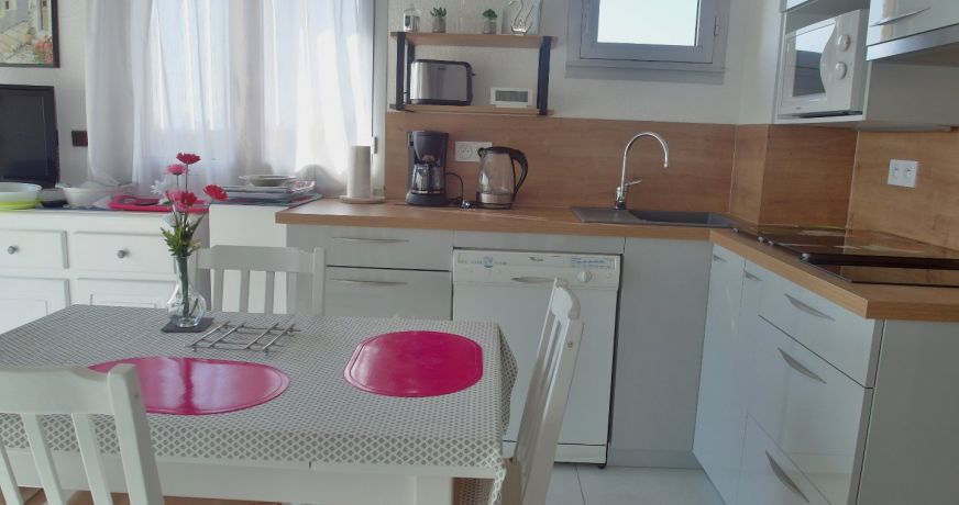 en location saisonnière Appartement mezzanine Le Cap D'agde