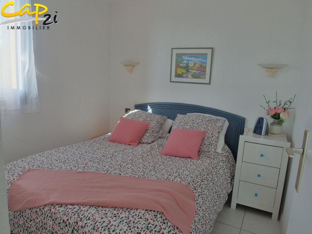 en location saisonnière Appartement mezzanine Le Cap D'agde - Photo 10