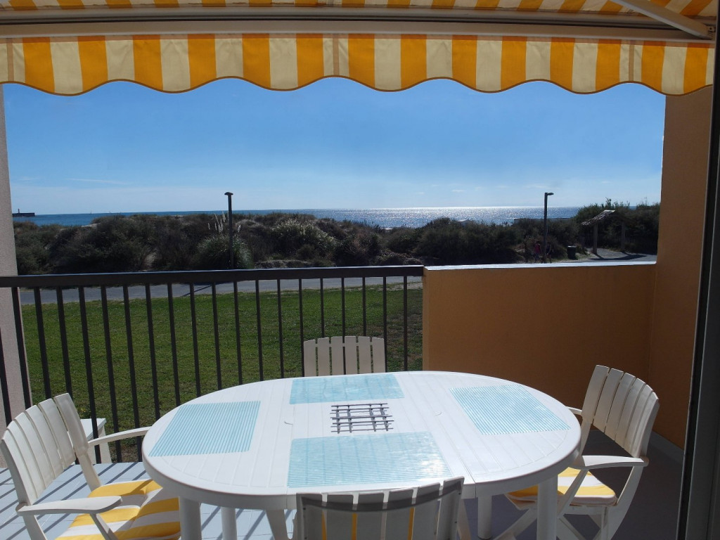 en location saisonnière Appartement mezzanine Le Cap D'agde - Photo 2