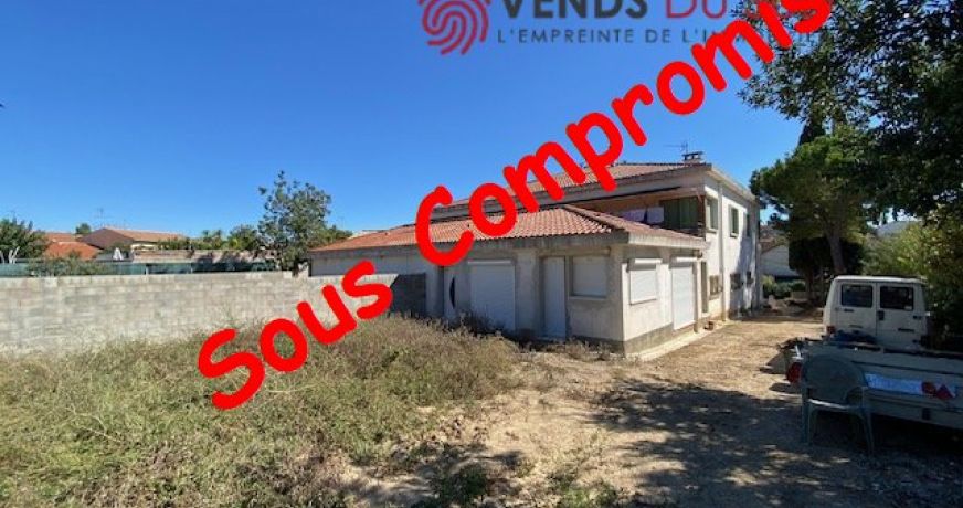 vente Terrain constructible Beziers