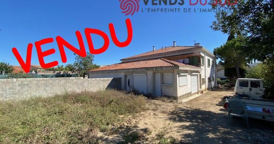 vente Terrain constructible Beziers