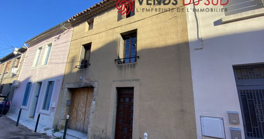 vente Maison de village Lezignan Corbieres