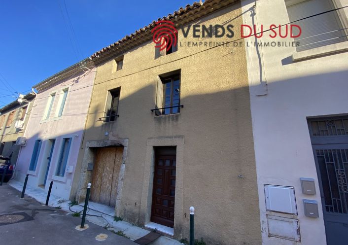 vente Maison de village Lezignan Corbieres