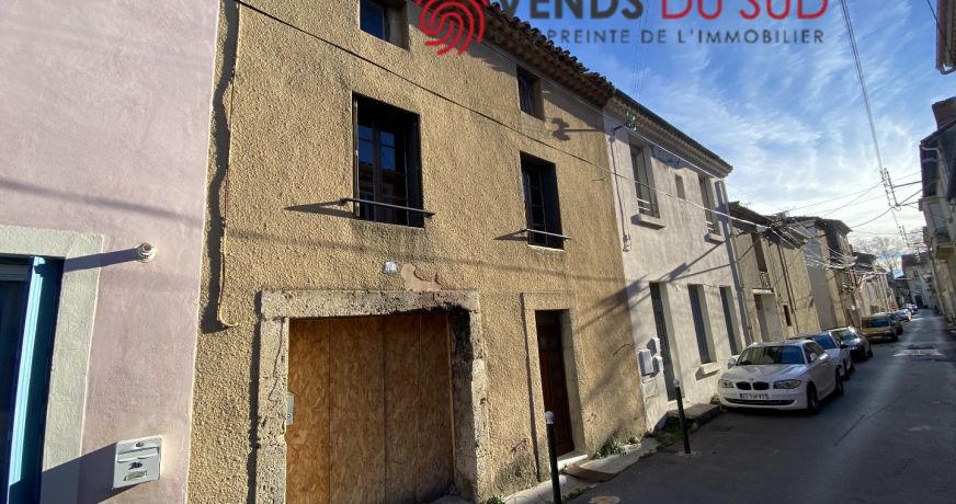 vente Maison de village Lezignan Corbieres