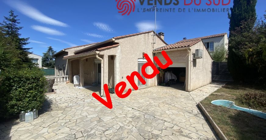 vente Villa Boujan Sur Libron