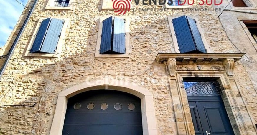 vente Maison bourgeoise Roujan