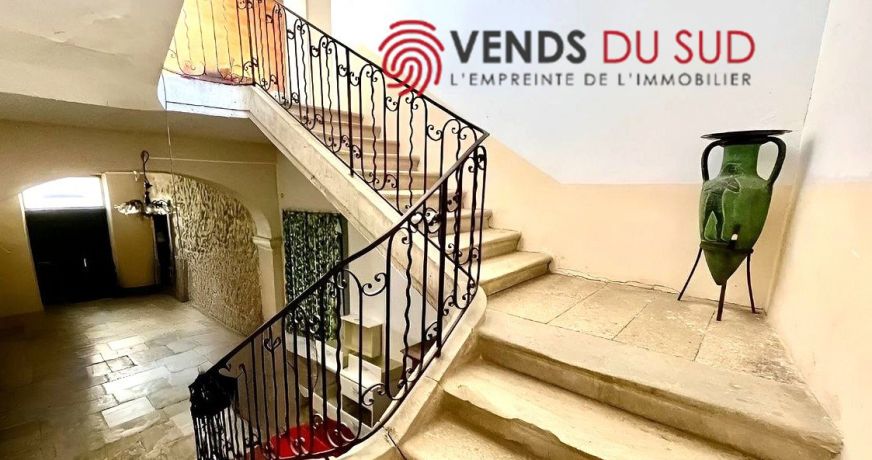 vente Maison bourgeoise Roujan