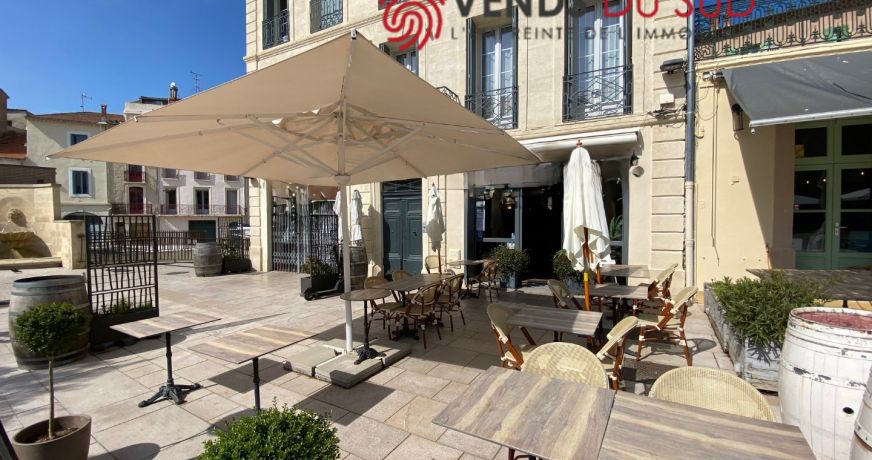 vente Restaurant Beziers