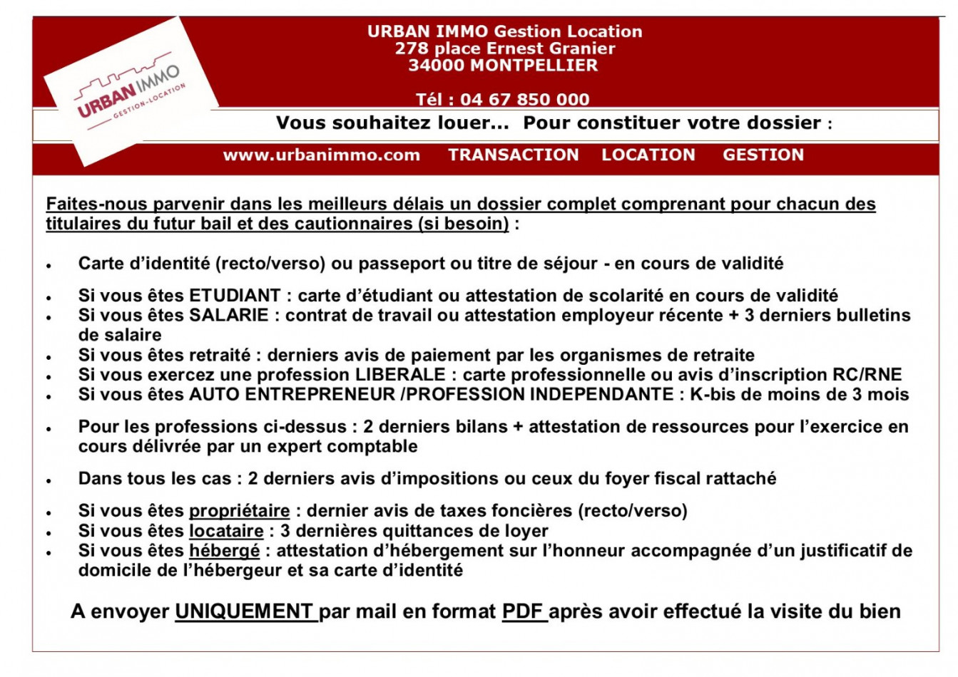 location Appartement Montpellier - Photo 9