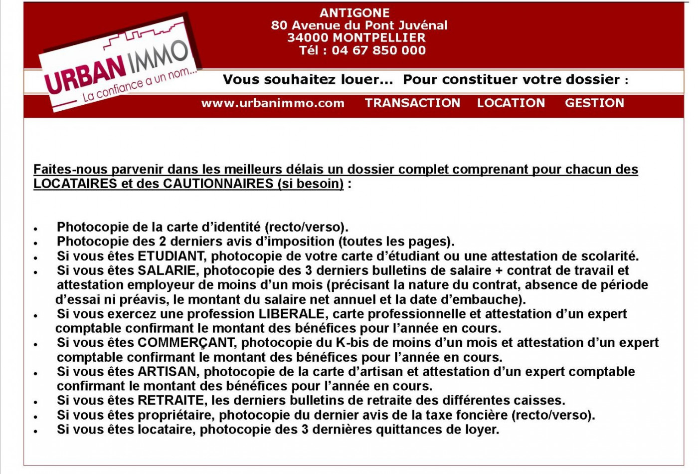 location Appartement Grabels - Photo 7