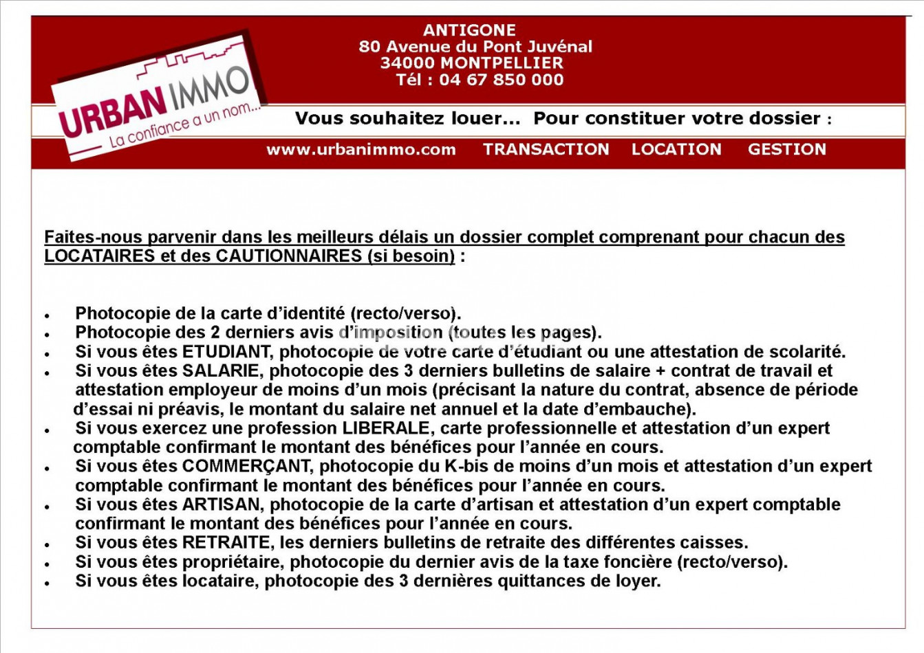 location Appartement Montpellier - Photo 8