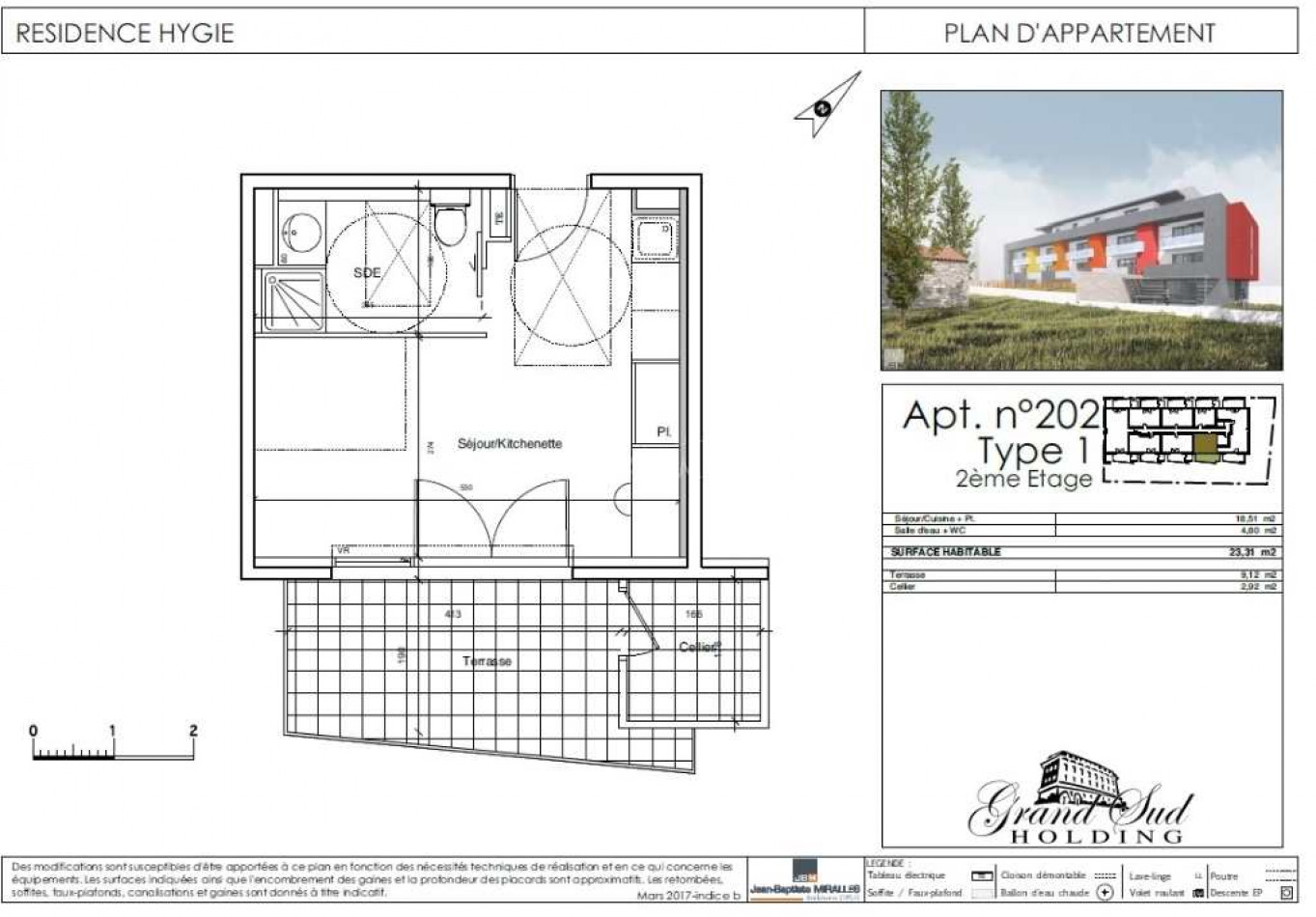 location Appartement Montpellier - Photo 5
