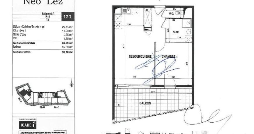 location Appartement Montpellier
