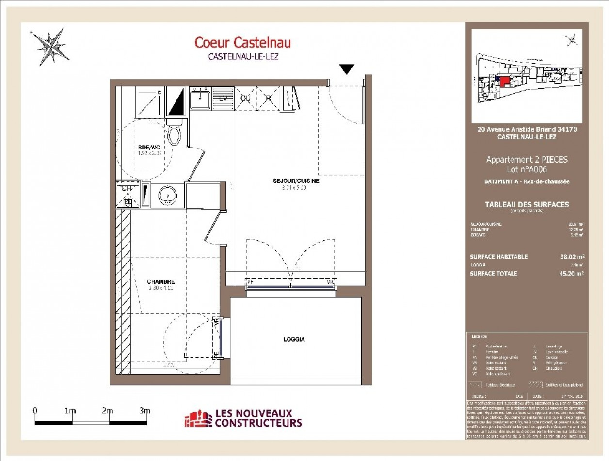 location Appartement Castelnau Le Lez - Photo 6