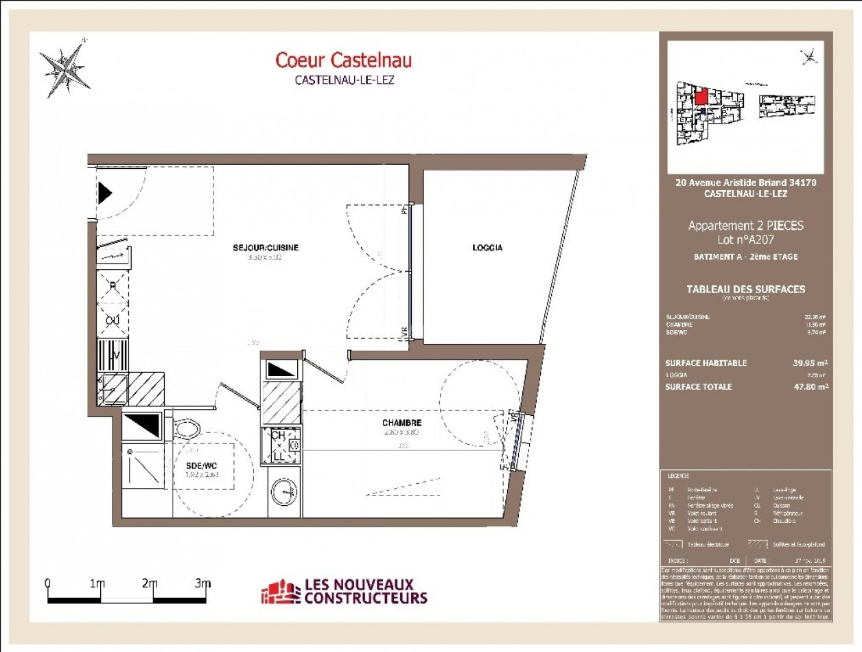 location Appartement Castelnau Le Lez - Photo 6